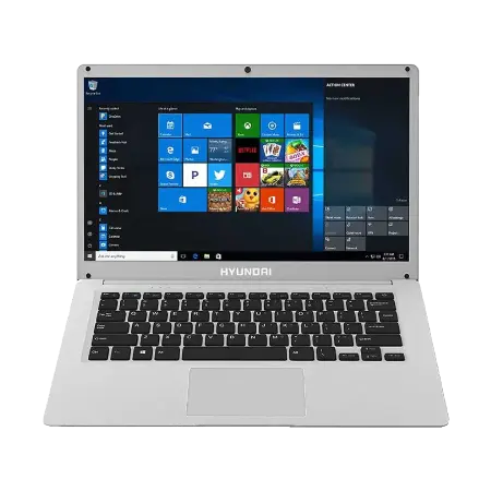 Notebook HYUNDAI HyBook - Intel Celeron N4020 - 4GB - 128GB SSD - 14.1" TN HD - Win10H